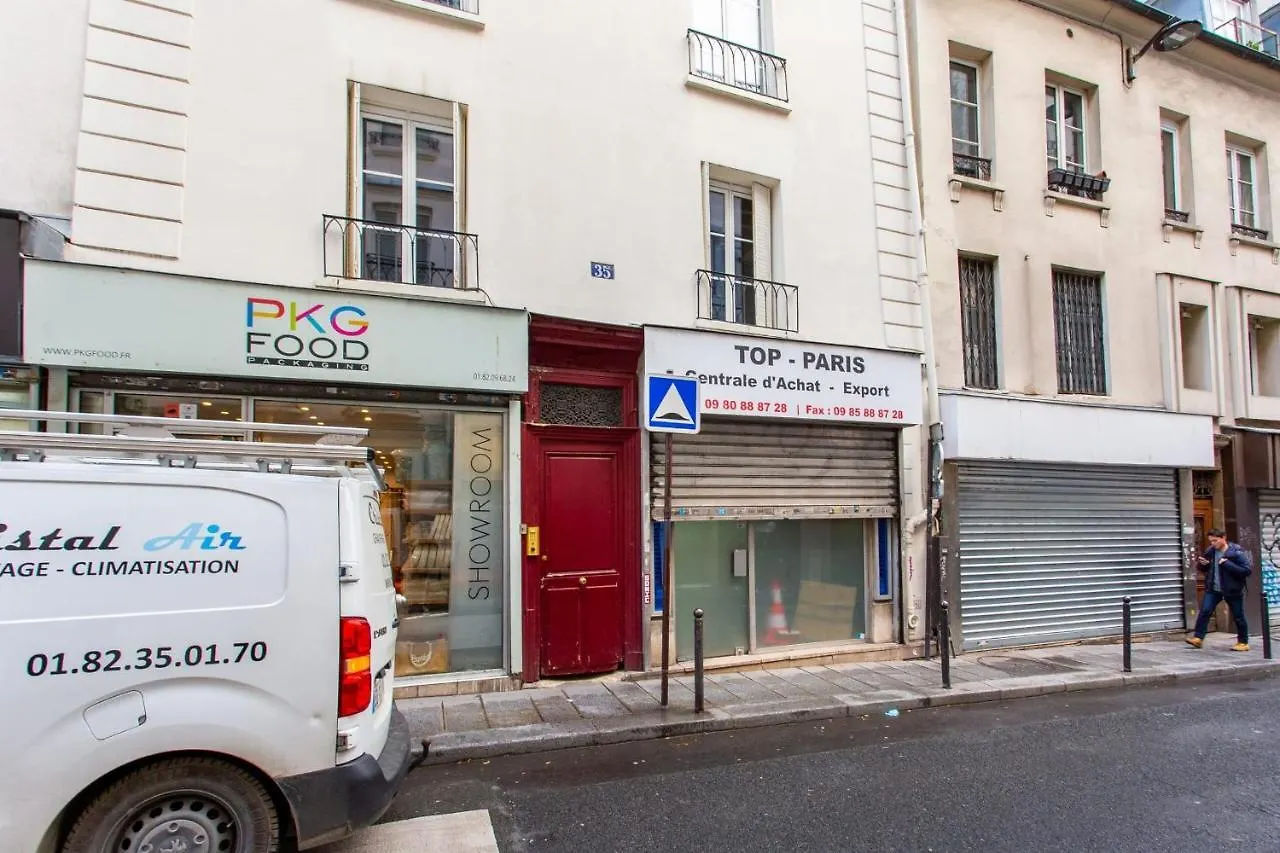 Cmg Montorgueil - Clery Apartment